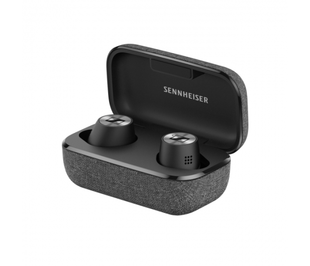 SENNHEISER BT TWS MOMENTUM M3IETW Black - 471041 - zdjęcie 2